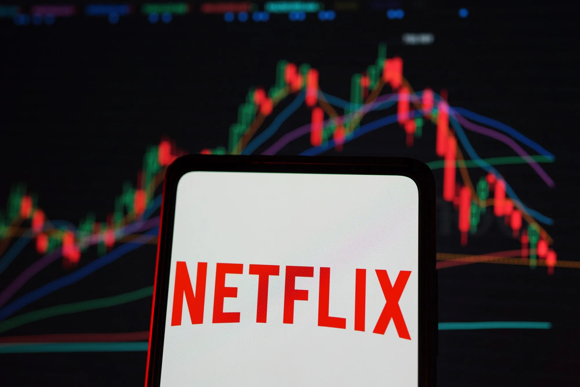 NFLX Stock Falls 8 Percent After Hours
