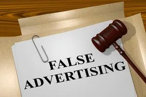 false-advertising