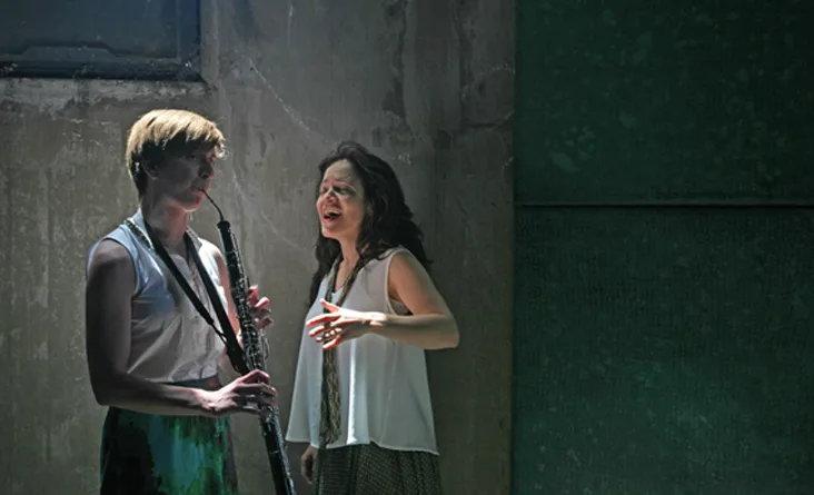 Senso Di Voce at Silo City