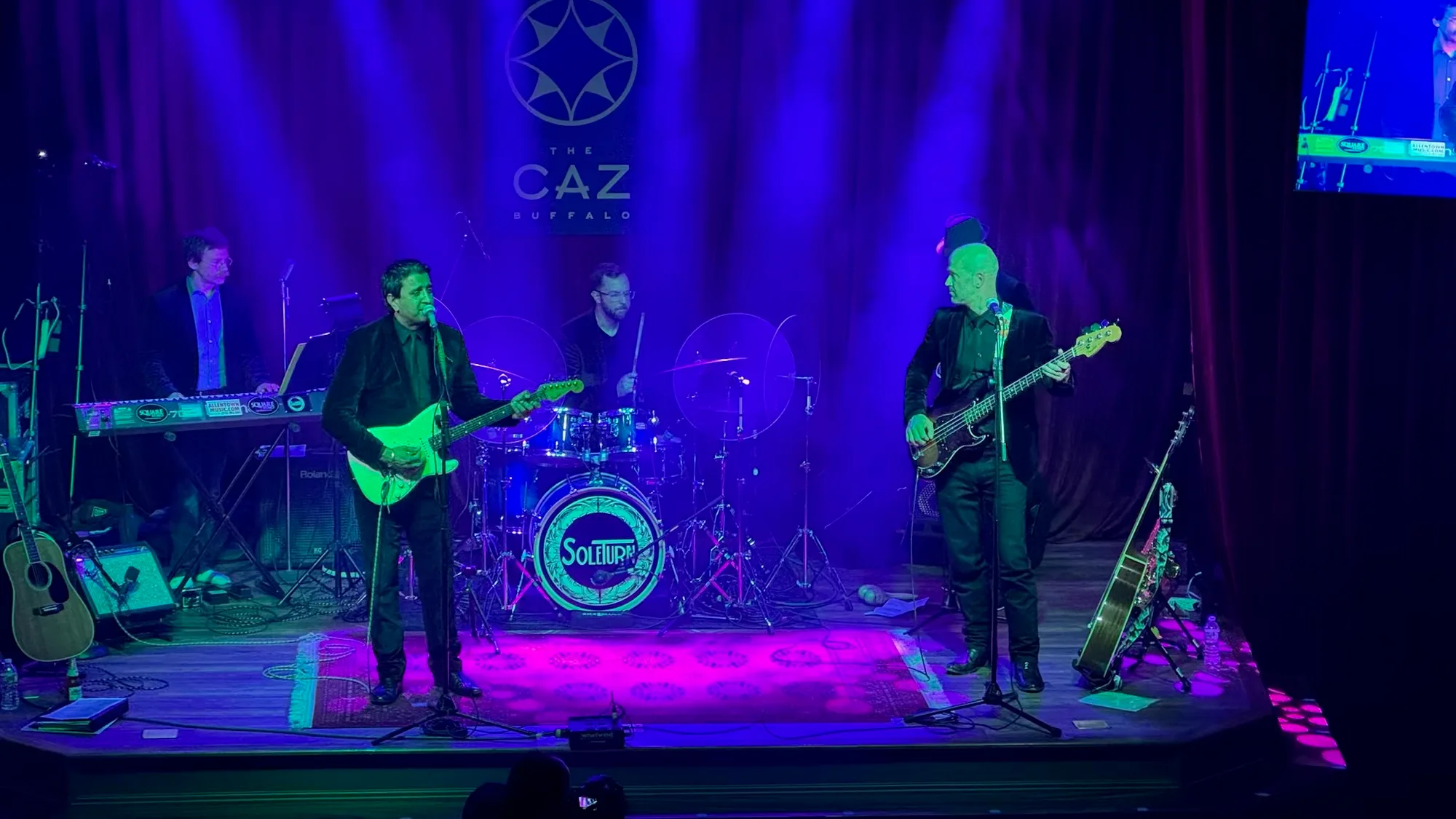SoleTurn Delivers Musical Magic at The Caz