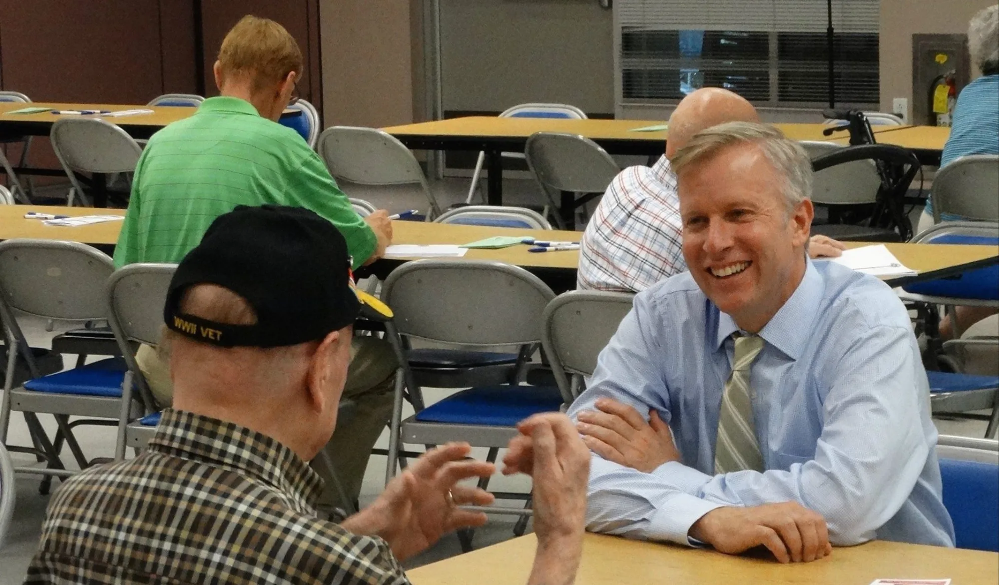 Jacobs brings record of accomplishment to Republican primary