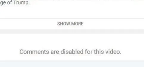 Knife Media disables comments after Frank Report comments on youtube