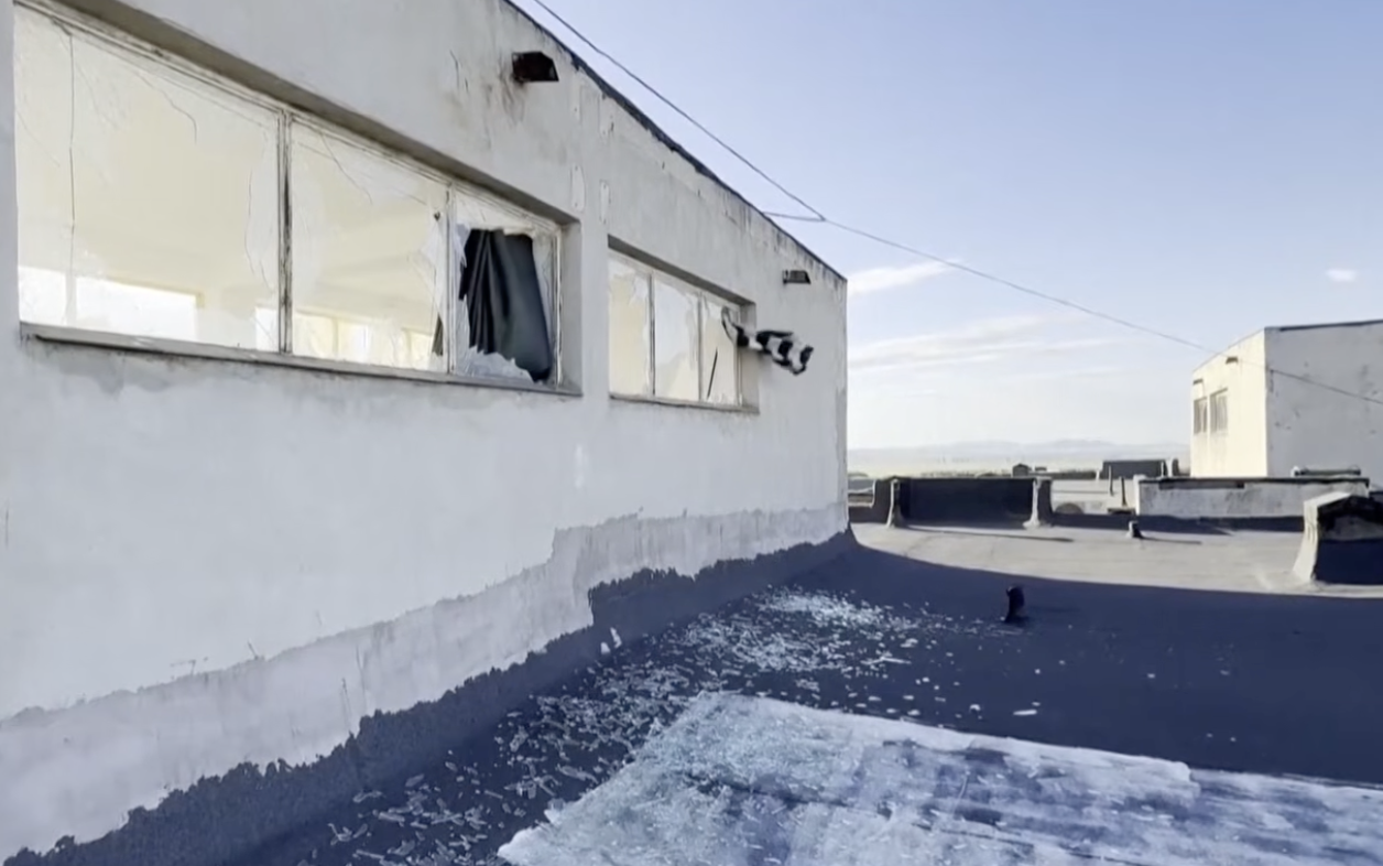 Romania Was Hit By A Russian Drone And It Exploded On A Residential Building