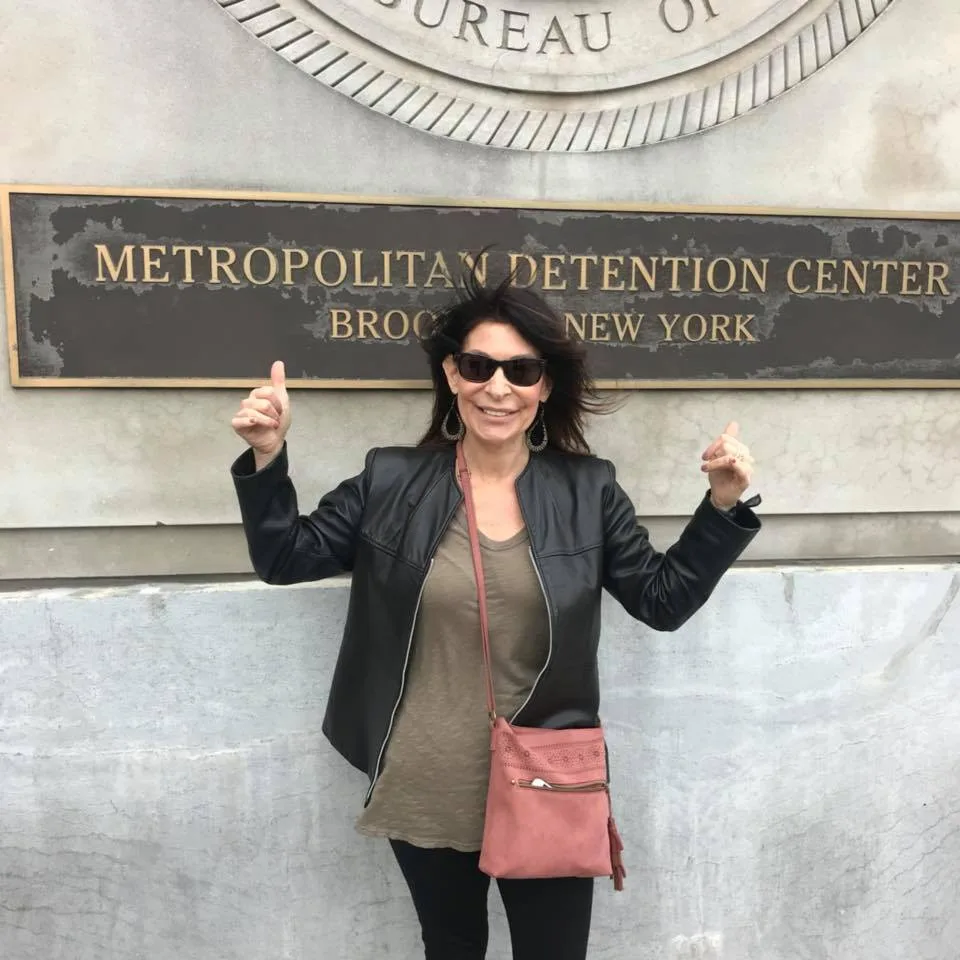 Natalie makes report of Raniere hearing