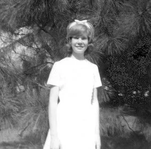 IMAGE: Charleneâs confirmation day, age 14.