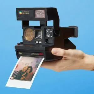 Photo credit: Polaroid