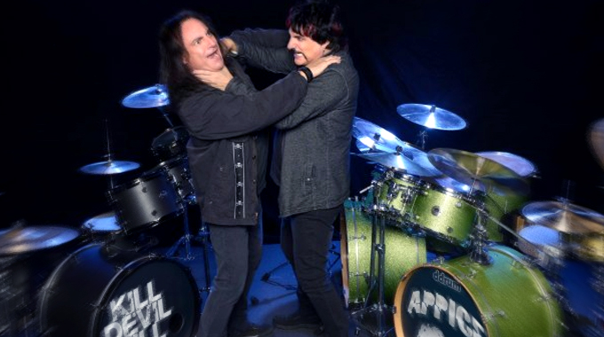 DRUM WARS WITH CARMEN AND VINNIE APPICE - SAT 5/28