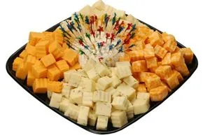 Vanguard loves his cheese - but he can't get anything like this at MDC.