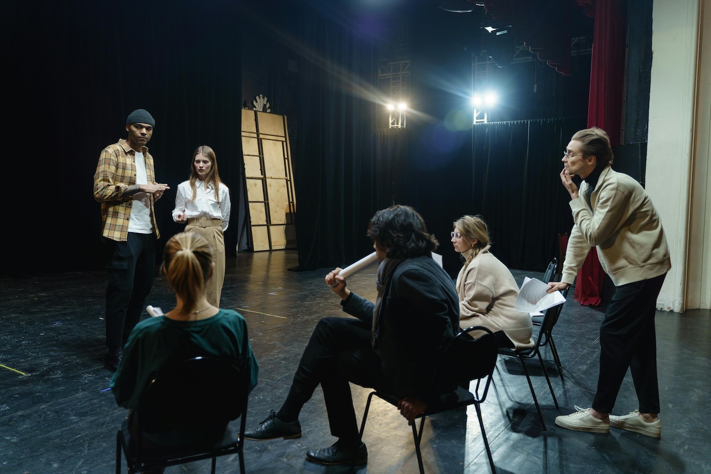 General AUDITIONS for American Repertory Theater of WNY on May 20th
