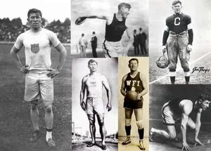Jim Thorpe has been used as a comparison to Keith Raniere in fitness and skill.