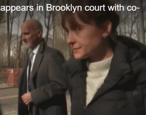Allison Mack in 2018