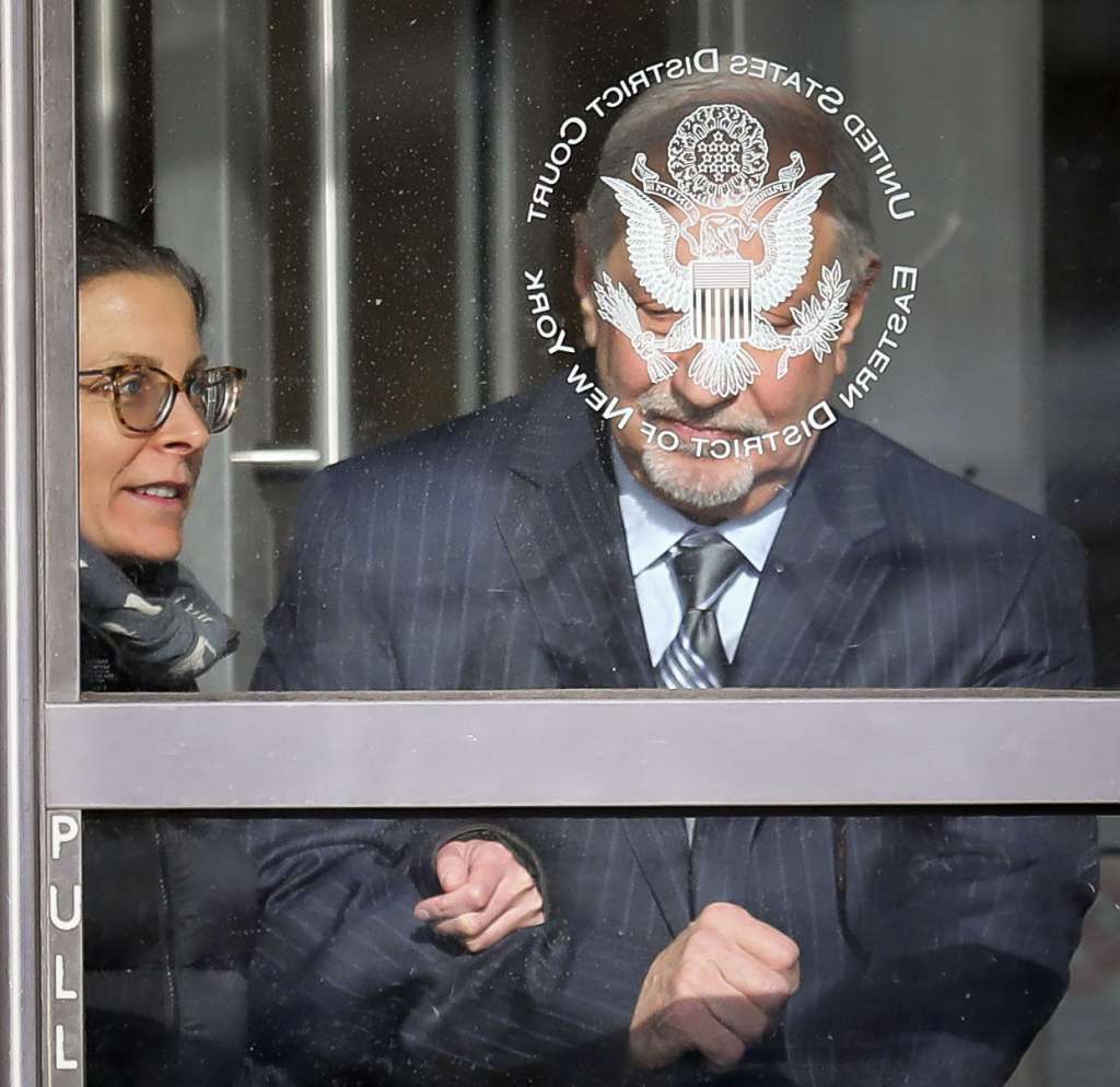 Did Bronfman really faint?
