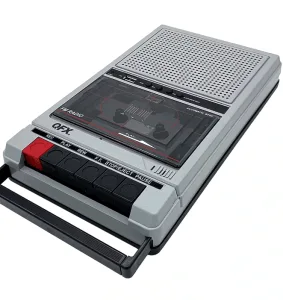 tape recorder