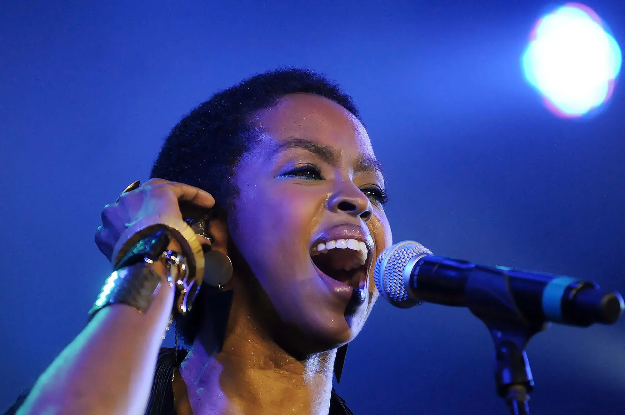 Lauryn Hill Received The First-Ever BET Living Legend Icon Award And Then Surprised Everyone