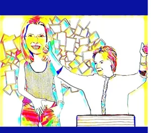 MK10ART points out the irony of sex slaver cult member, the wealthy Clare Webb Bronfman, having illegally supported Hillary Rodham Clinton.