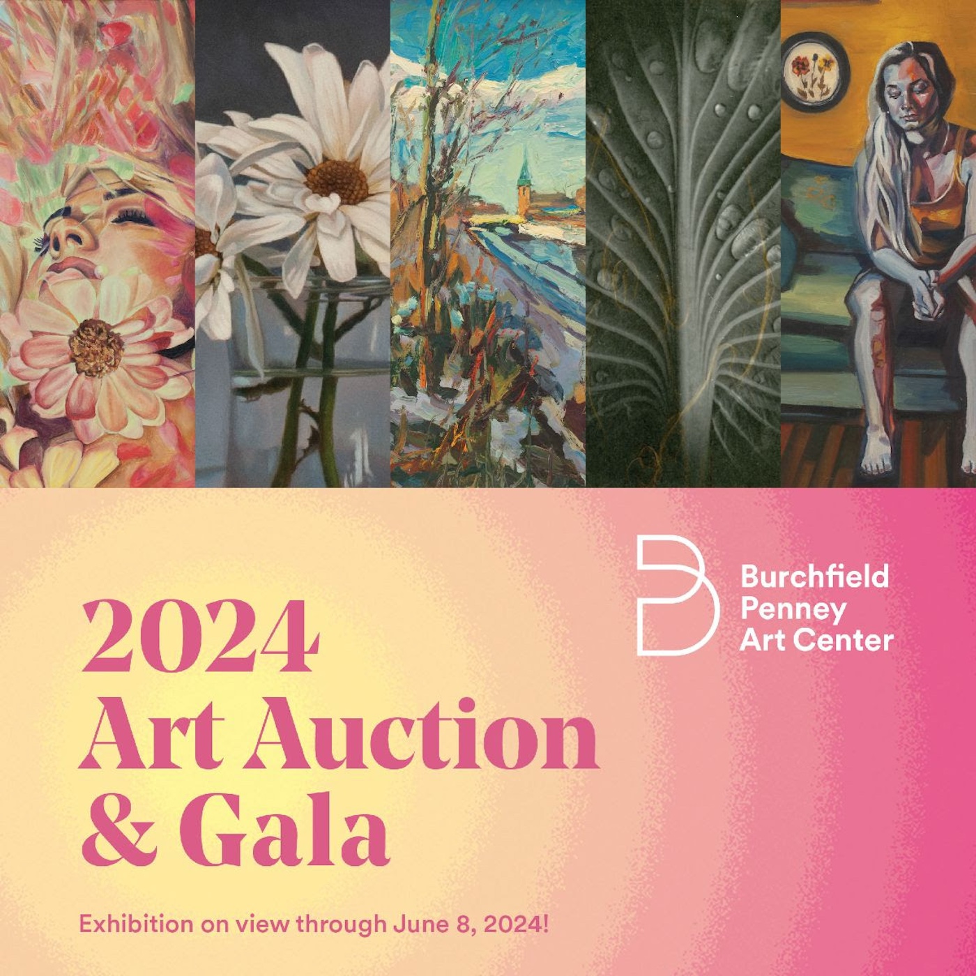 Over 90 Western New York artists featured in the 2024 Burchfield Art Auction and Gala