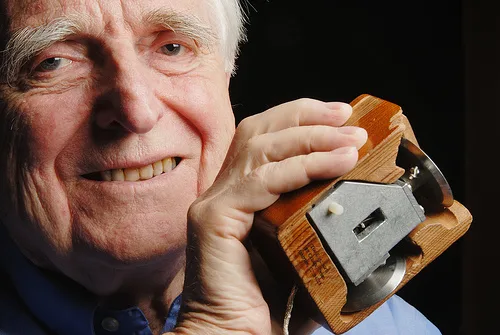 If Keith invented teleconferencing, why does Doug Engelbart get credit?