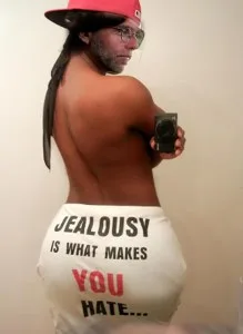 Ass implants might make Keith as successful on the inside as he was on the outside. He was Vanguard outside, he could be Rearguard on the inside.