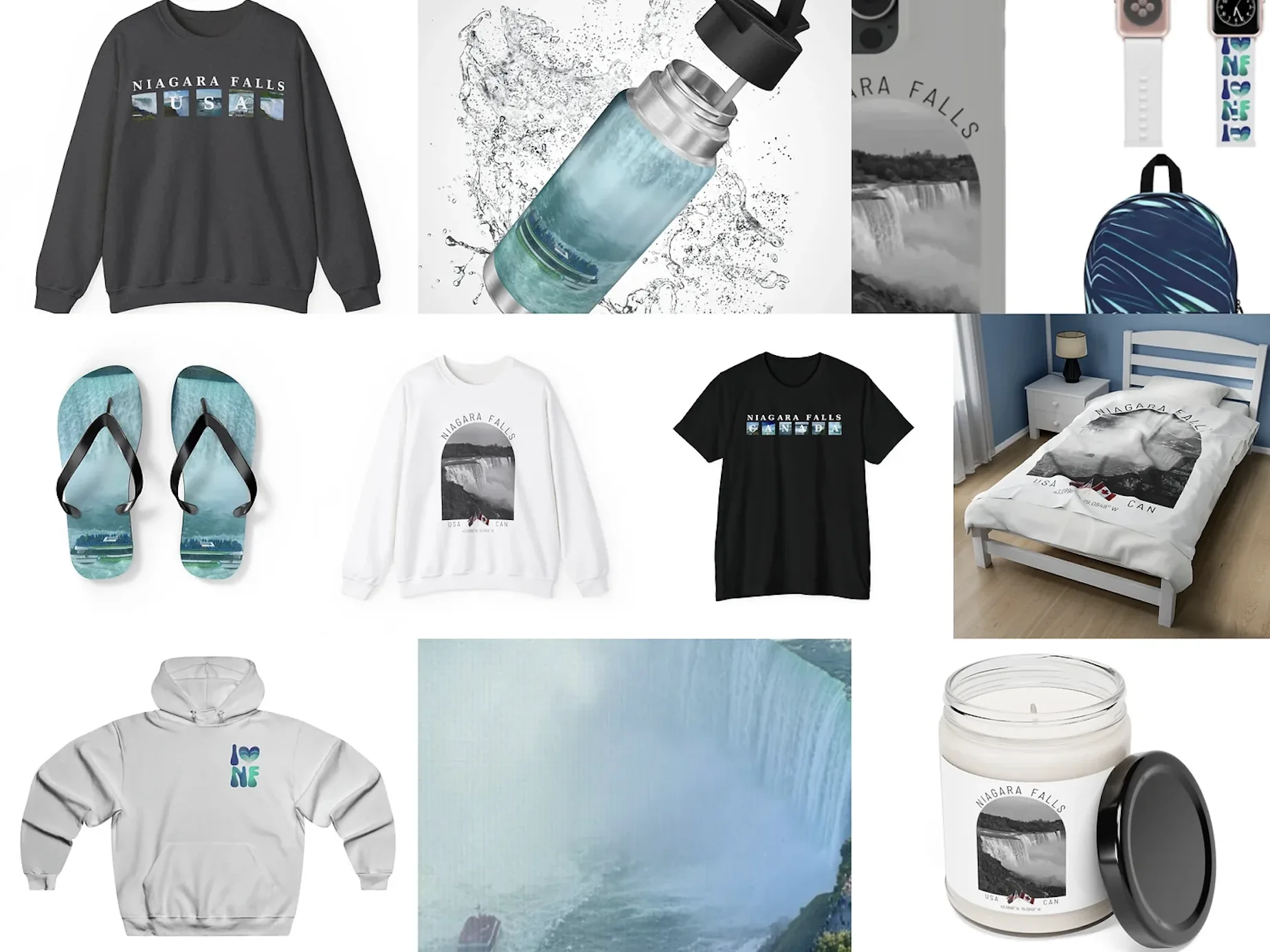 Niagara Action has World’s Largest Collection of Niagara Falls Inspired Merchandise