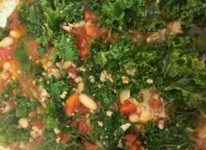 DOS Kale and porcini