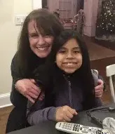Michelle Pawlina with Mia