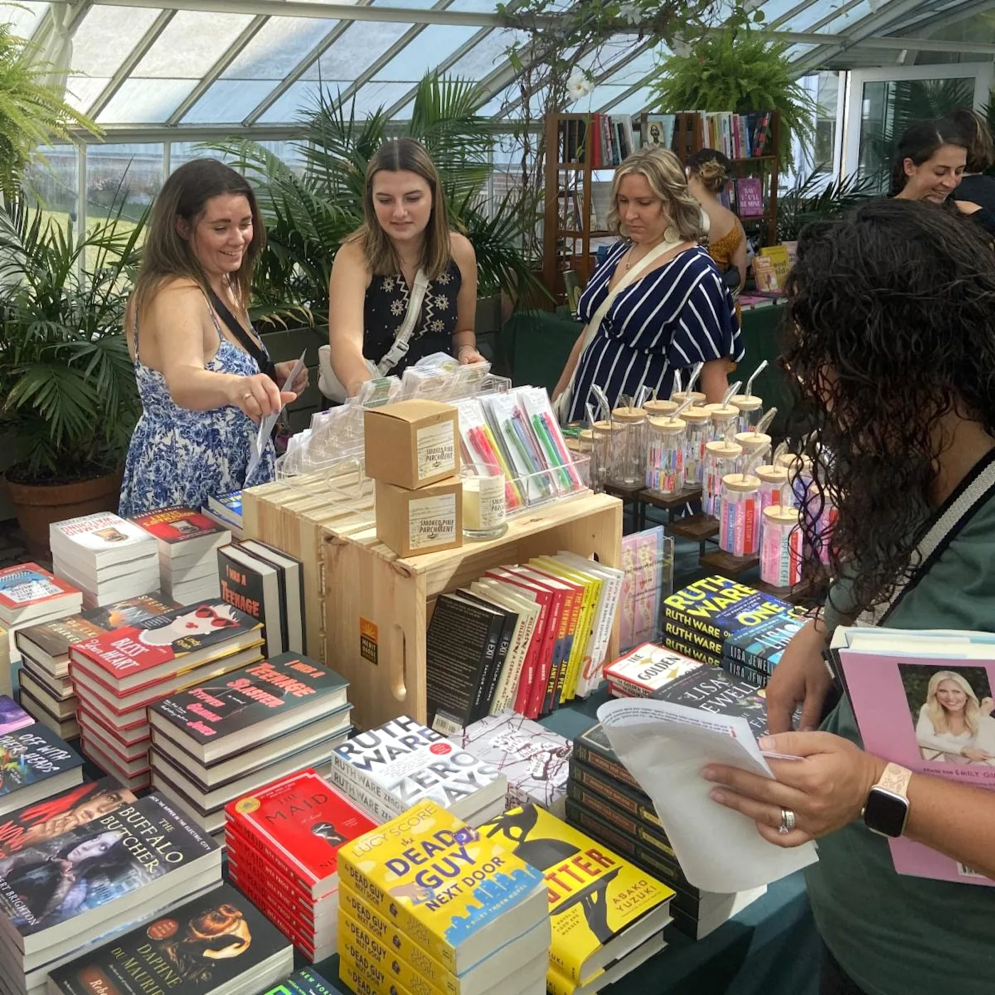 Botanical Gardens Boozy Bookfair