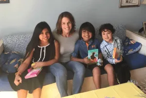 Karen, Matthew, Mia, Sawyer Ambrose