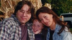 Keith Raniere [l], Michael DeCook [m],  and Toni Natalie [r]