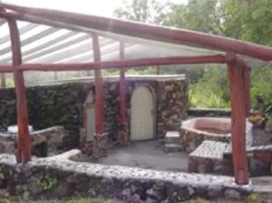 Steam Vent Spa restored by Horowitz in 2006.