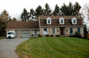 The Sandusky family home.
