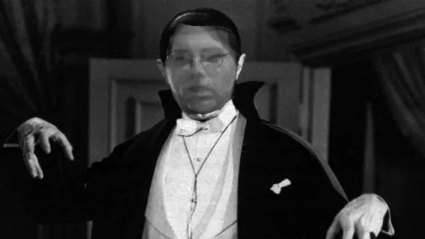 Artist rendition of Master Raniere as Count Dracula