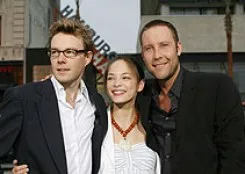 Kreuk and boyfriend on left attended NXIVM