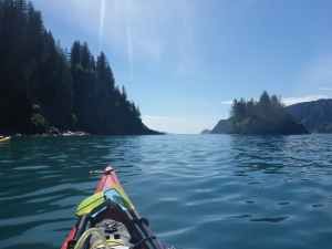 Kristin supposedly left a NXIVM class and went out in a kayak and committed suicide in Resurrection Bay.