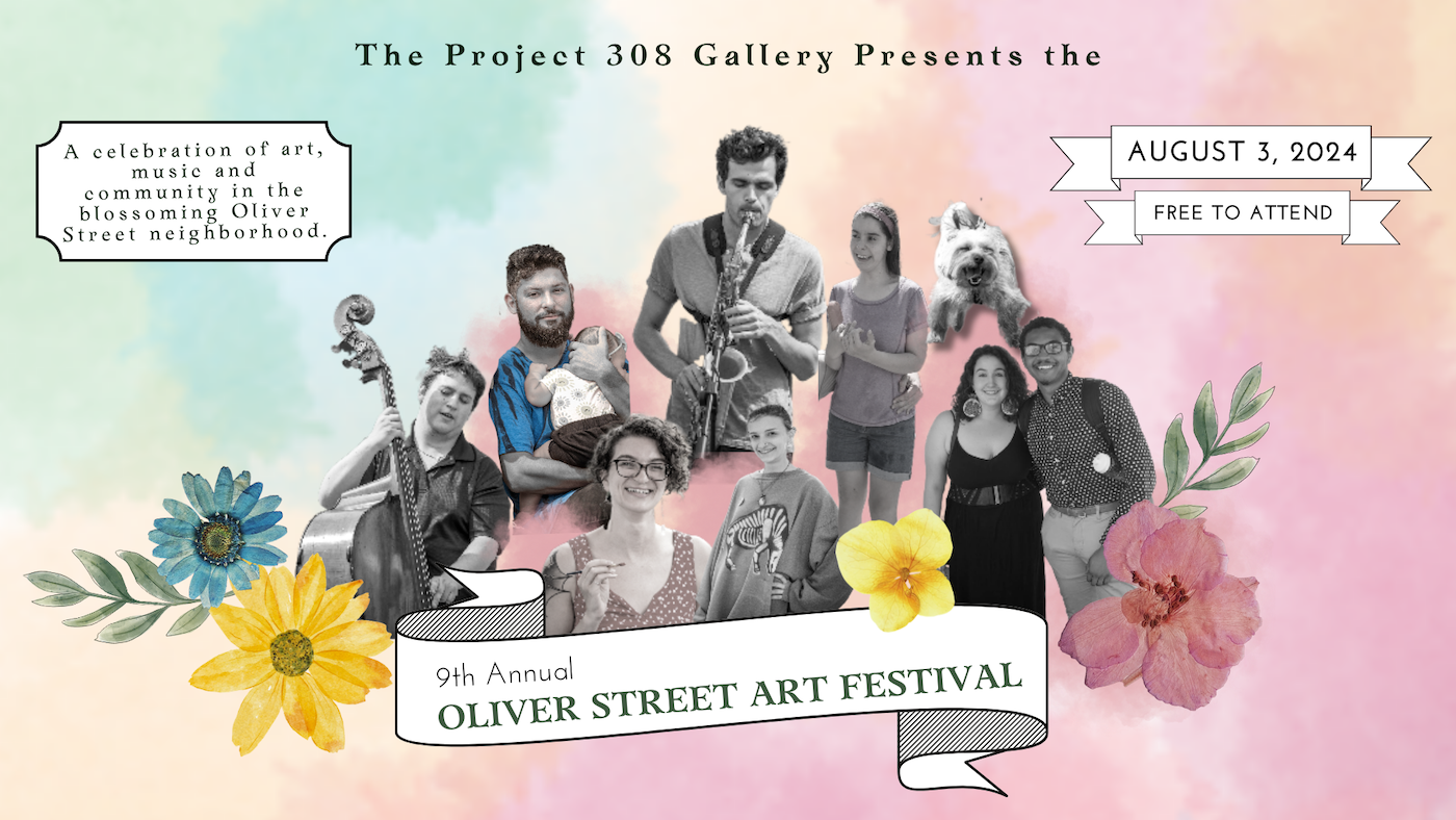 Call for Artists & Vendors! North Tonawanda Oliver Street Art Festival August 3, 2024