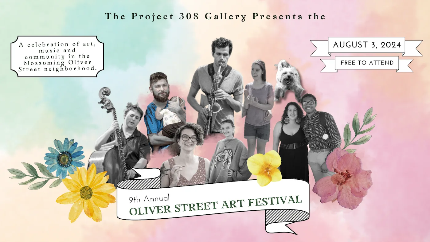 Call for Artists & Vendors! North Tonawanda Oliver Street Art Festival August 3, 2024