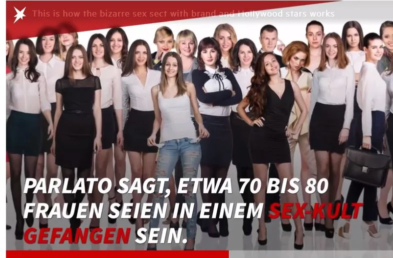 Famed German Magazine “STERN” reports: ‘A bizarre cult scandal shakes the US’