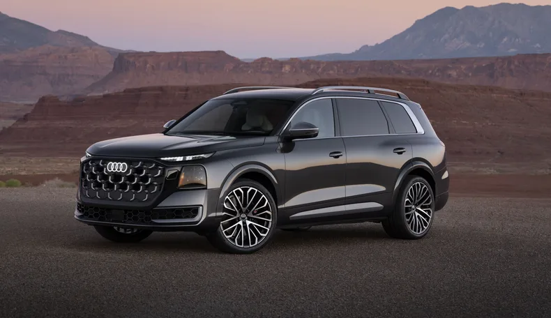 Audi Q9 Details Released Ahead Of Audi's Release Of First Luxury Three-Row SUV