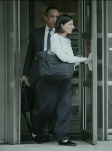 Seduced Pics Episode 4 - Lauren Salzman leaving the courthouse
