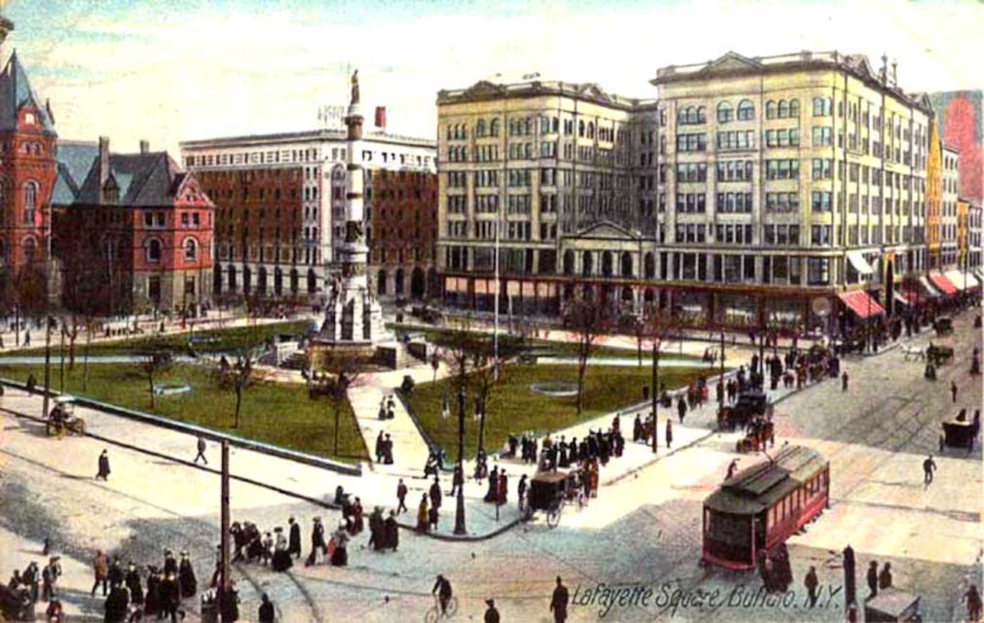 EXPLORING BUFFALO NY: UNVEILING ITS RICH HISTORY AND HERITAGE