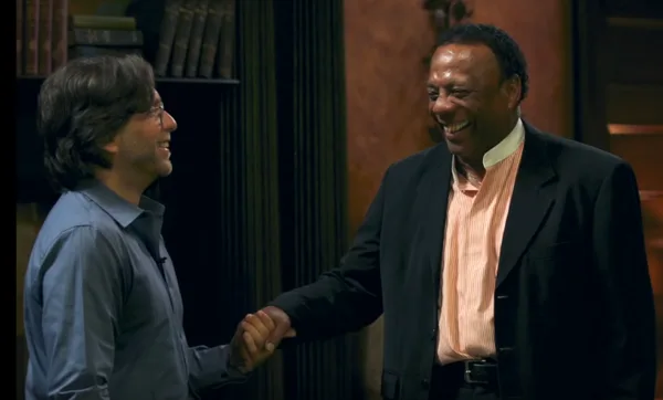 Keith Raniere with Richard Mays
