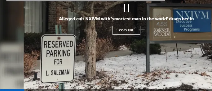 Miscellaneous notes on NXIVM [Part1]