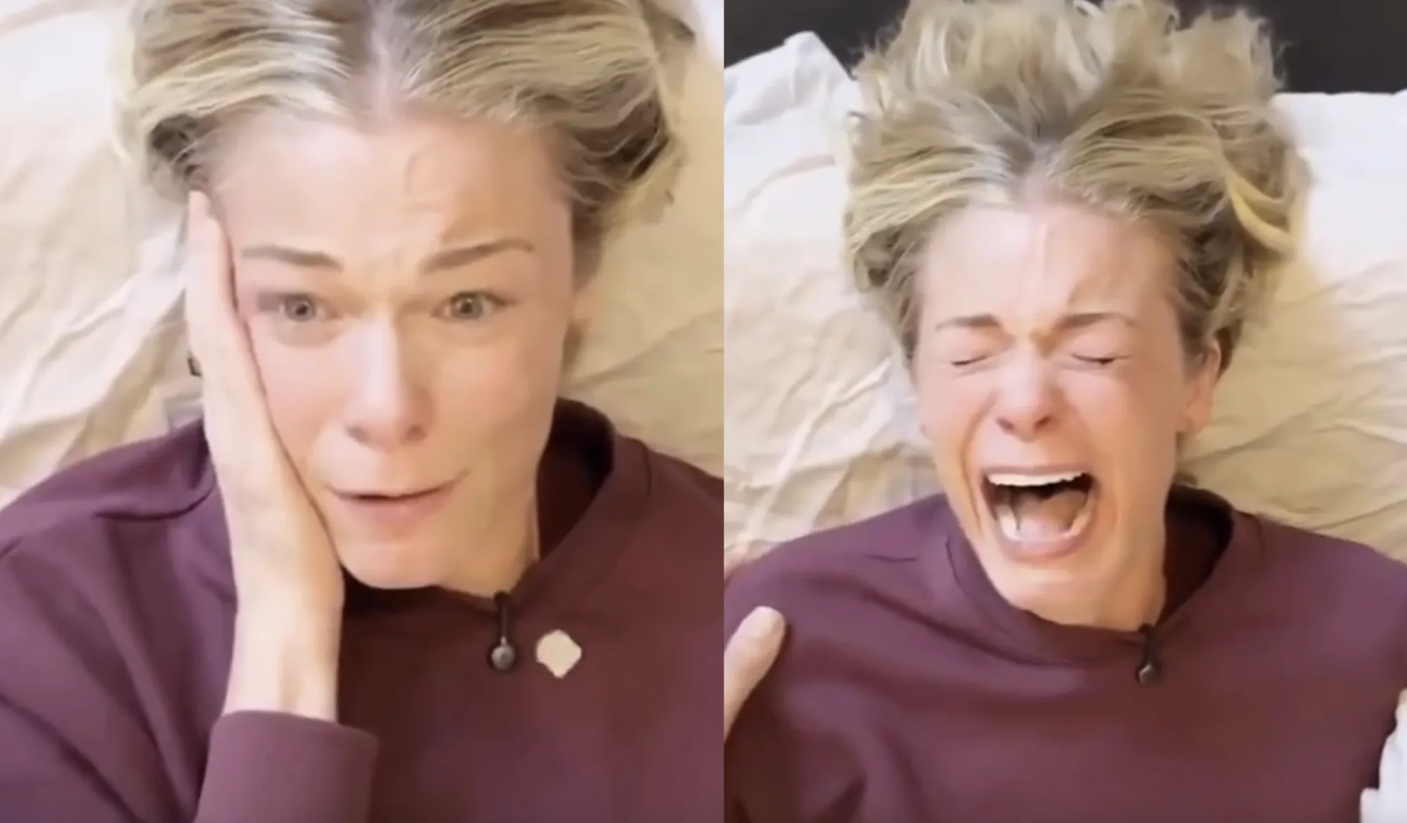 LeAnn Rimes Jaw Release Video Has Everyone Talking And You Have To See Her Reaction