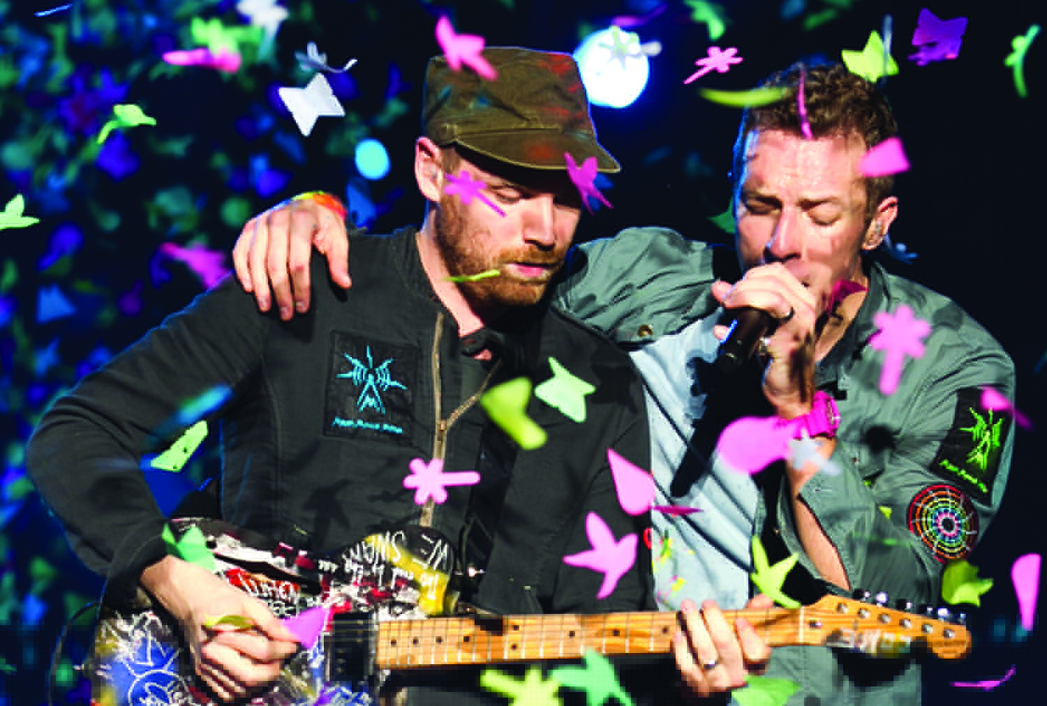 COLDPLAY W/SPECIAL GUESTS ALESSIA CARA & FOXES