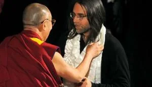 The Dalai Lama and Keith Raniere, May 2009