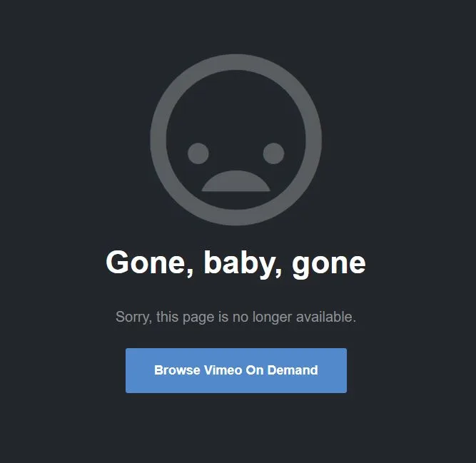 NXIVM removes Vanguard Week Videos for sale on Vimeo!