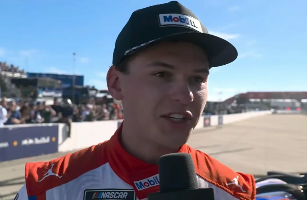 Corey Heim Won His First Cup Race At Naval Base Coronado In His 13th Career Start