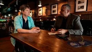 Susan Dones discusses the mysterious disappearance of Kristin Snyder after leaving a Nxivm class in Anchorage Alaska, with Frank Parlato for Investigation Discovery's the Lost Women of Nxivm.