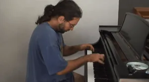 From time to time, Keith would get off of the couch and play the piano. He claimed to play at concert level, but he was never known to give a concert. It is seems he only knew two or three songs.