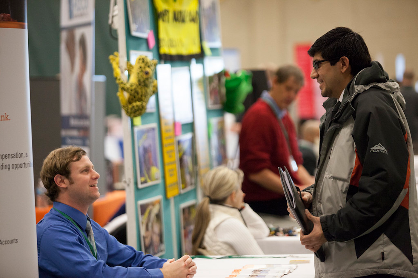 Job Fair, this Wed., Sept. 13 @ Central Library