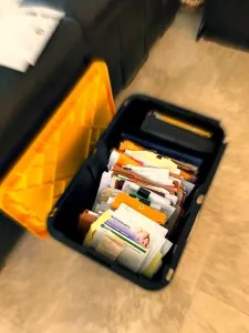 The 'mother lode' of documents.